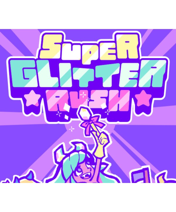 Super Glitter Rush Steam Key GLOBAL